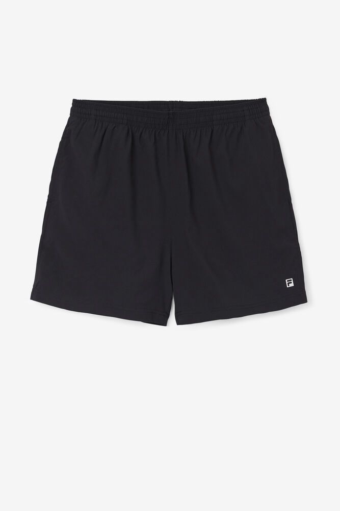 Fila Shorts Mens Black - Essentials Clay 2 - Philippines 2483756-NX
